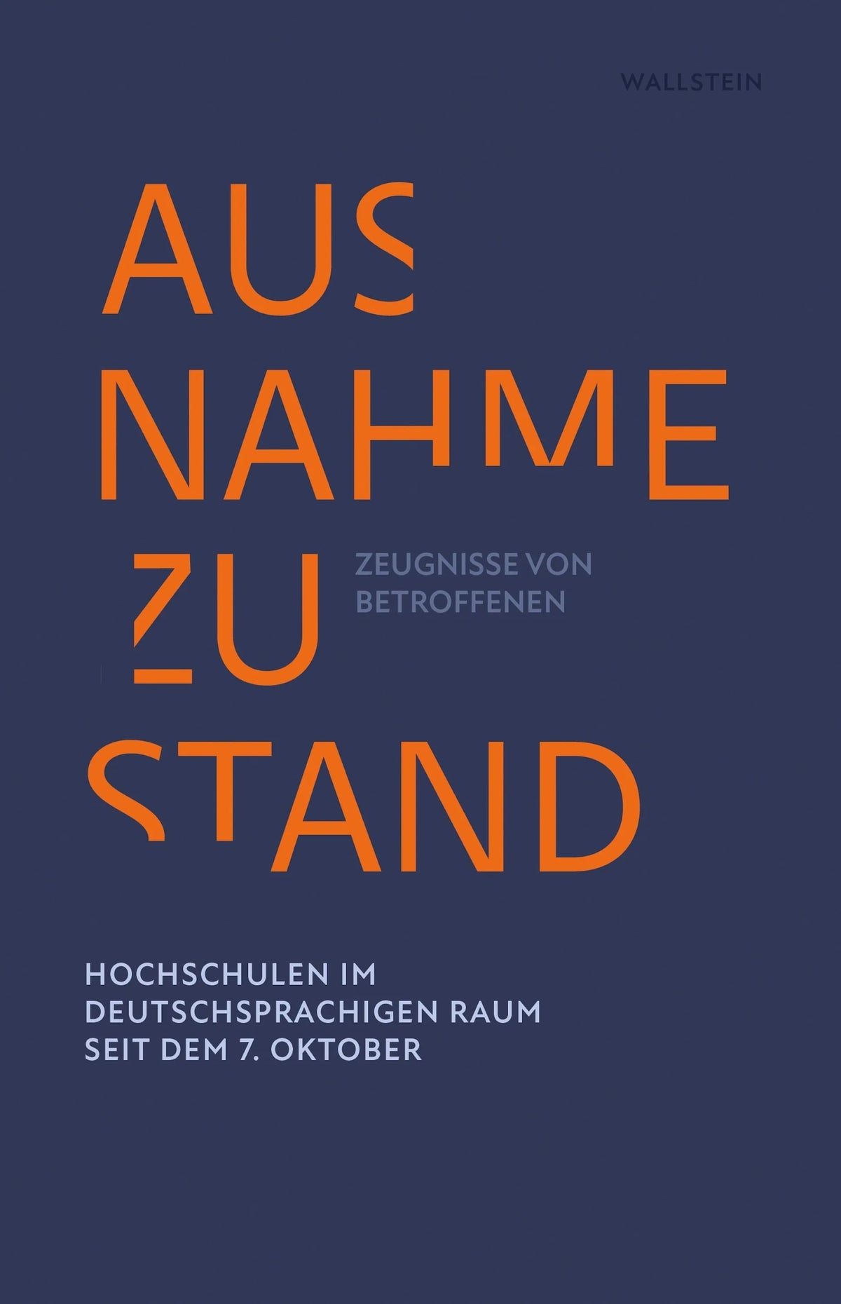 Cover: Ausnahmezustand (E-Book) von Julia Bernstein