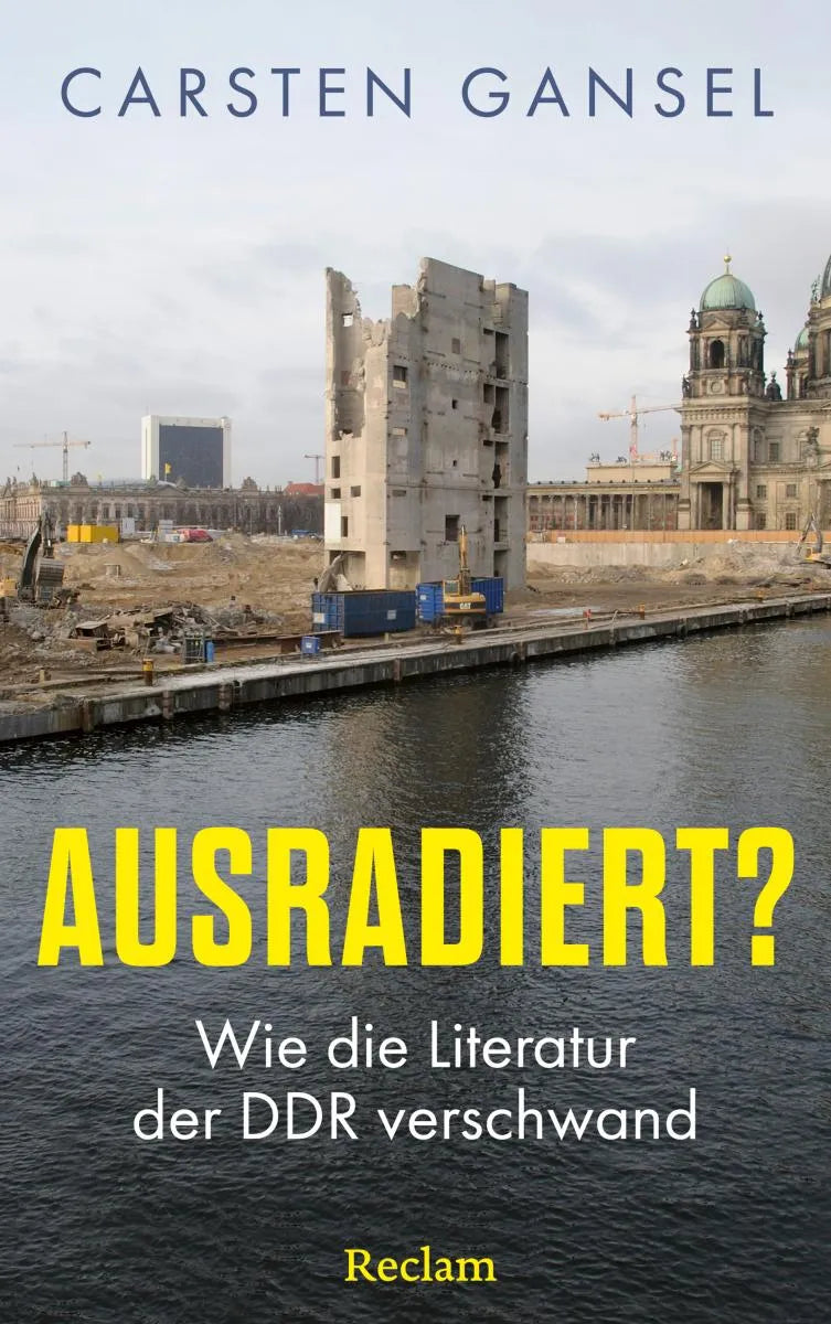 Cover: Ausradiert? (E-Book) von Carsten Gansel