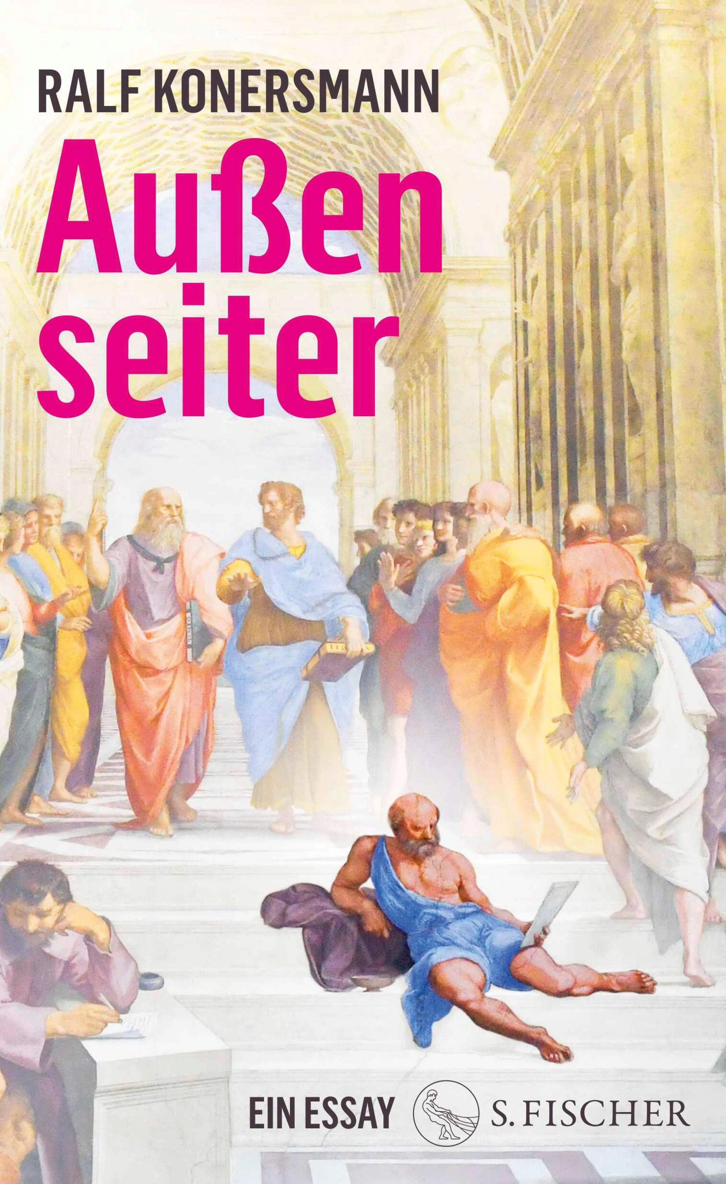 Cover: Außenseiter (E-Book) von Ralf Konersmann