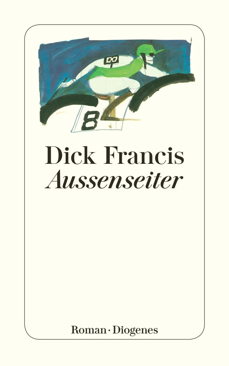 Buchcover von 'Außenseiter' - Taschenbuch von Dick Francis