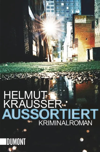 Buchcover von 'Aussortiert' - Taschenbuch von Helmut Krausser