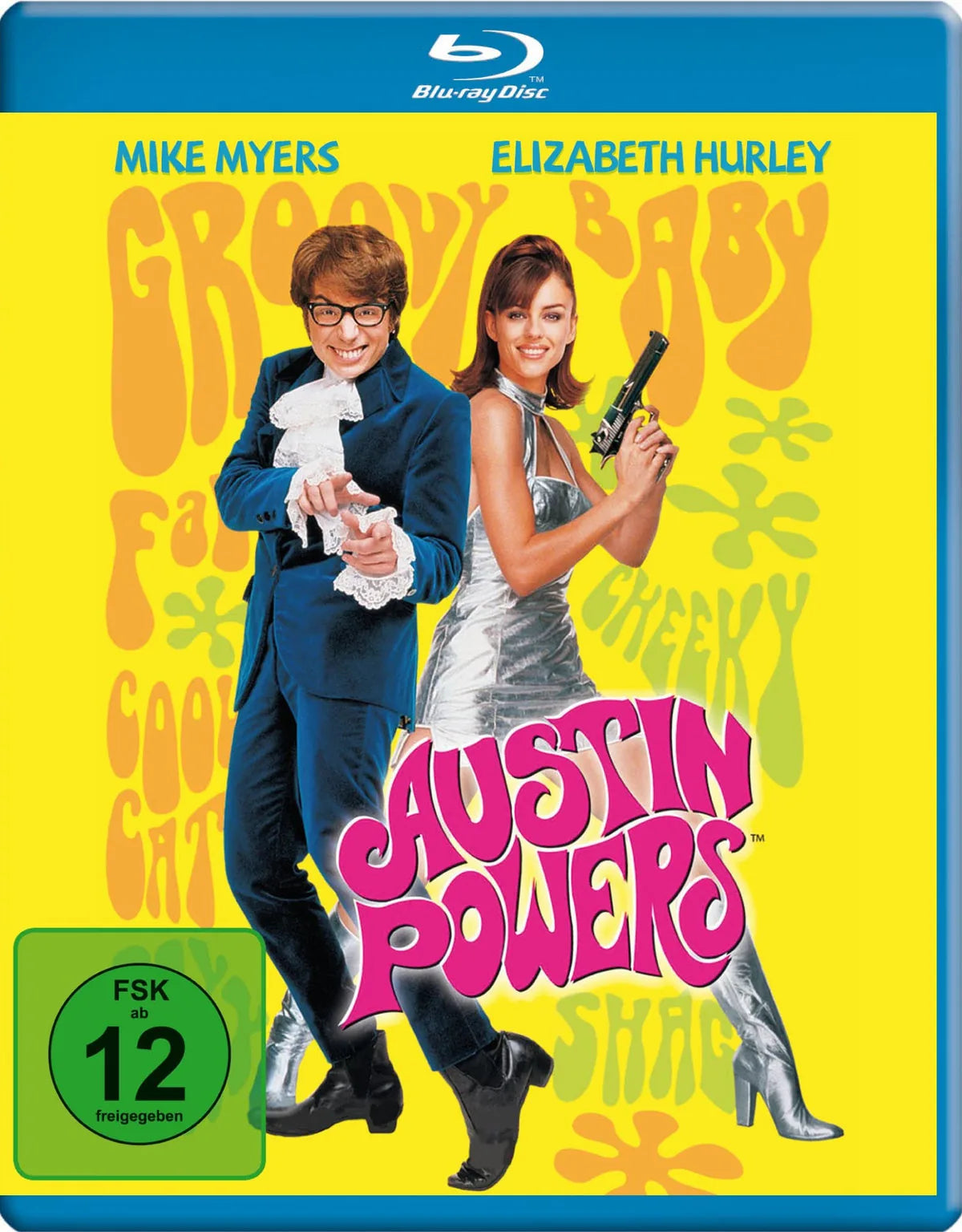 Austin Powers - Blu-ray Disc