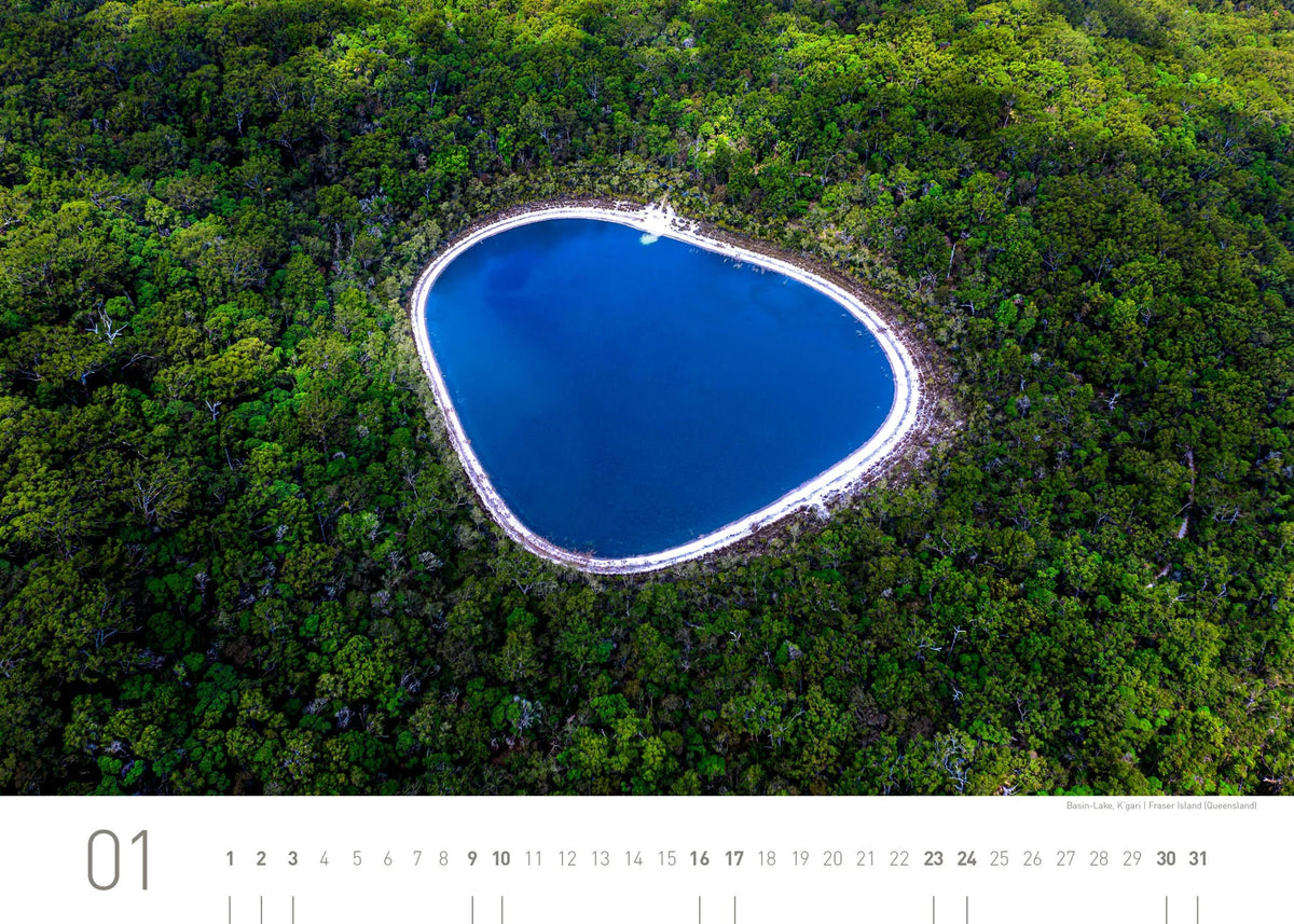 Australien Exklusivkalender 2027 – Ansicht