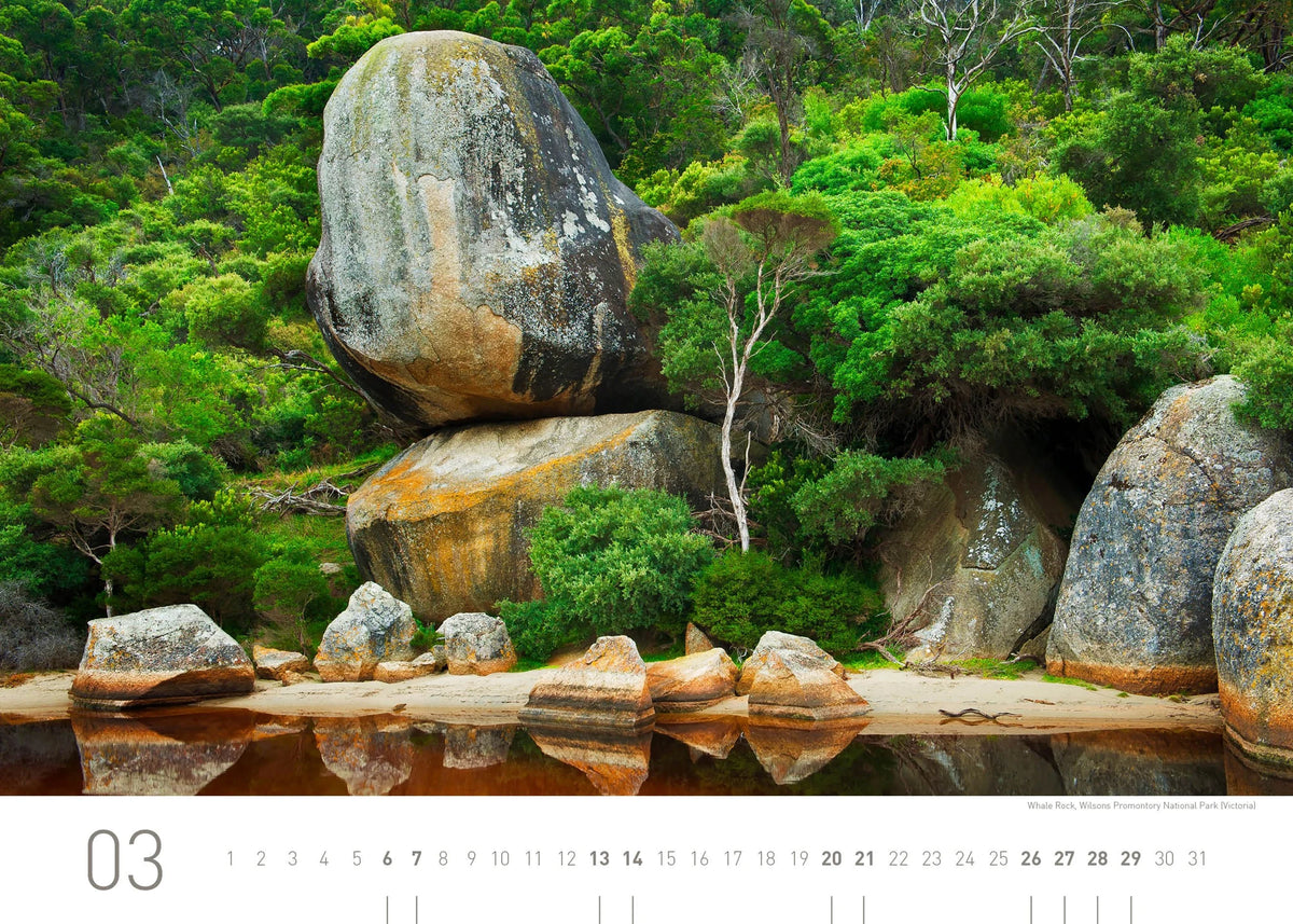 Australien Exklusivkalender 2027 – Ansicht