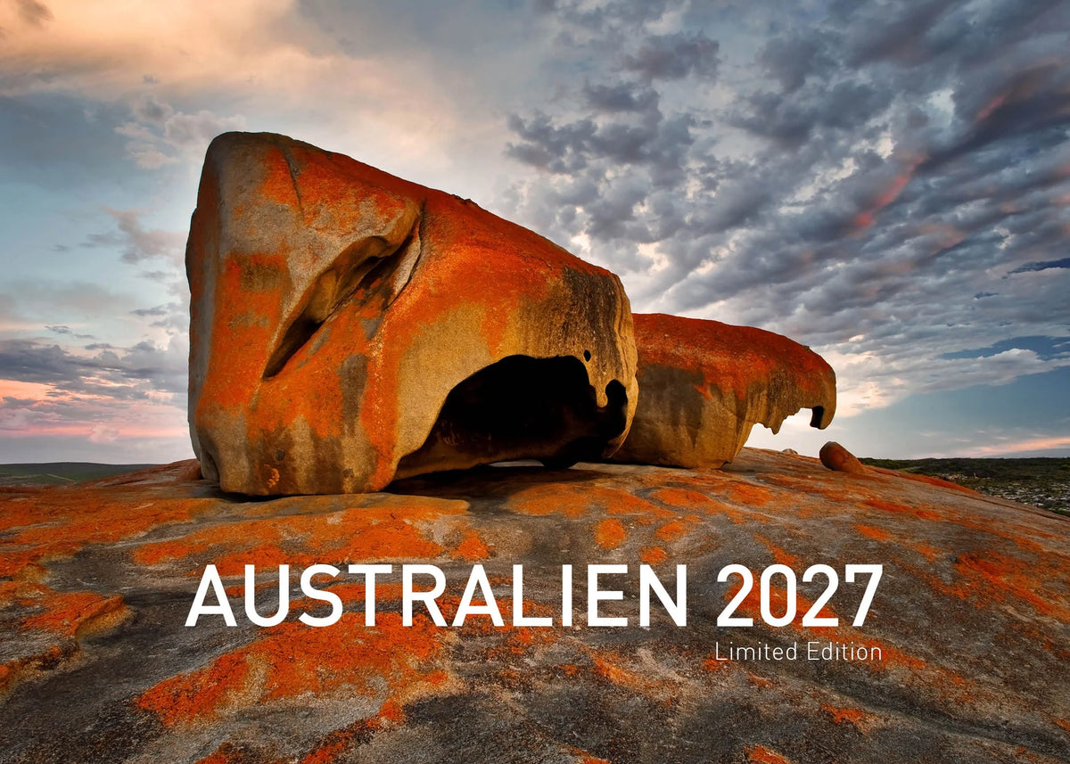 Wandkalender: Australien Exklusivkalender 2027