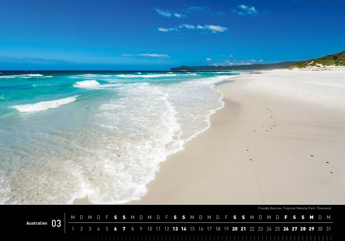 Australien Premiumkalender 2027 – Ansicht
