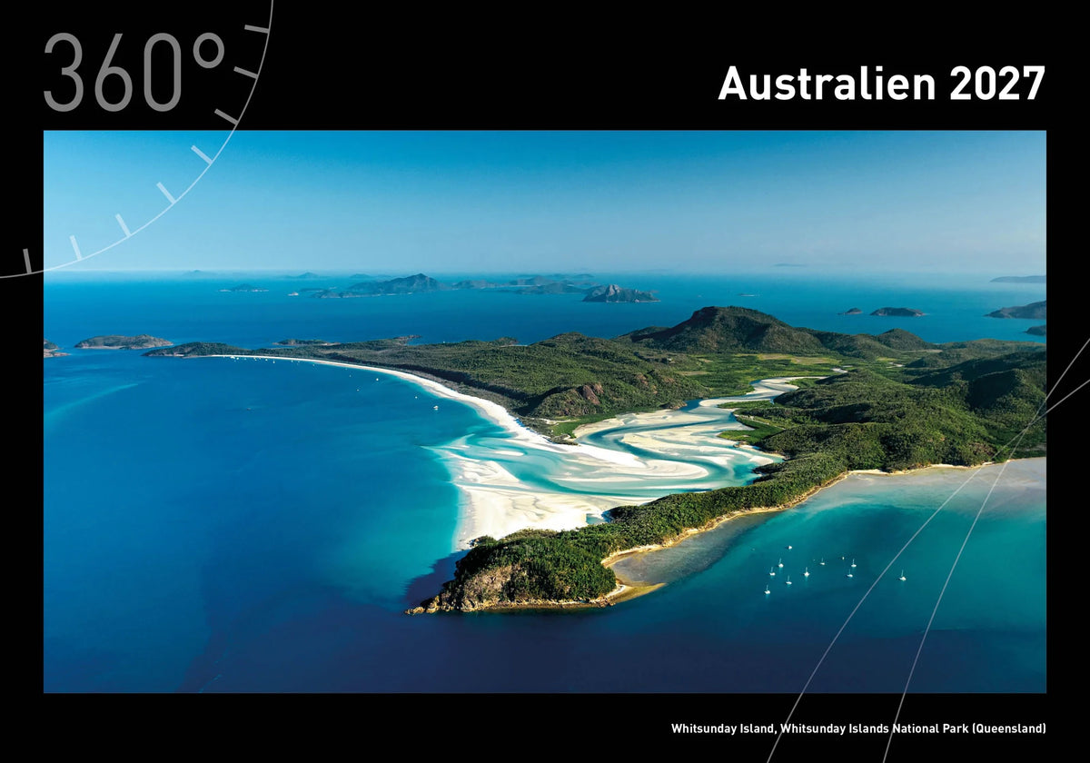 Wandkalender: Australien Premiumkalender 2027