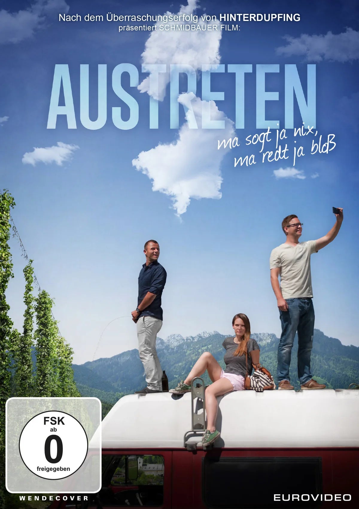 Austreten - DVD