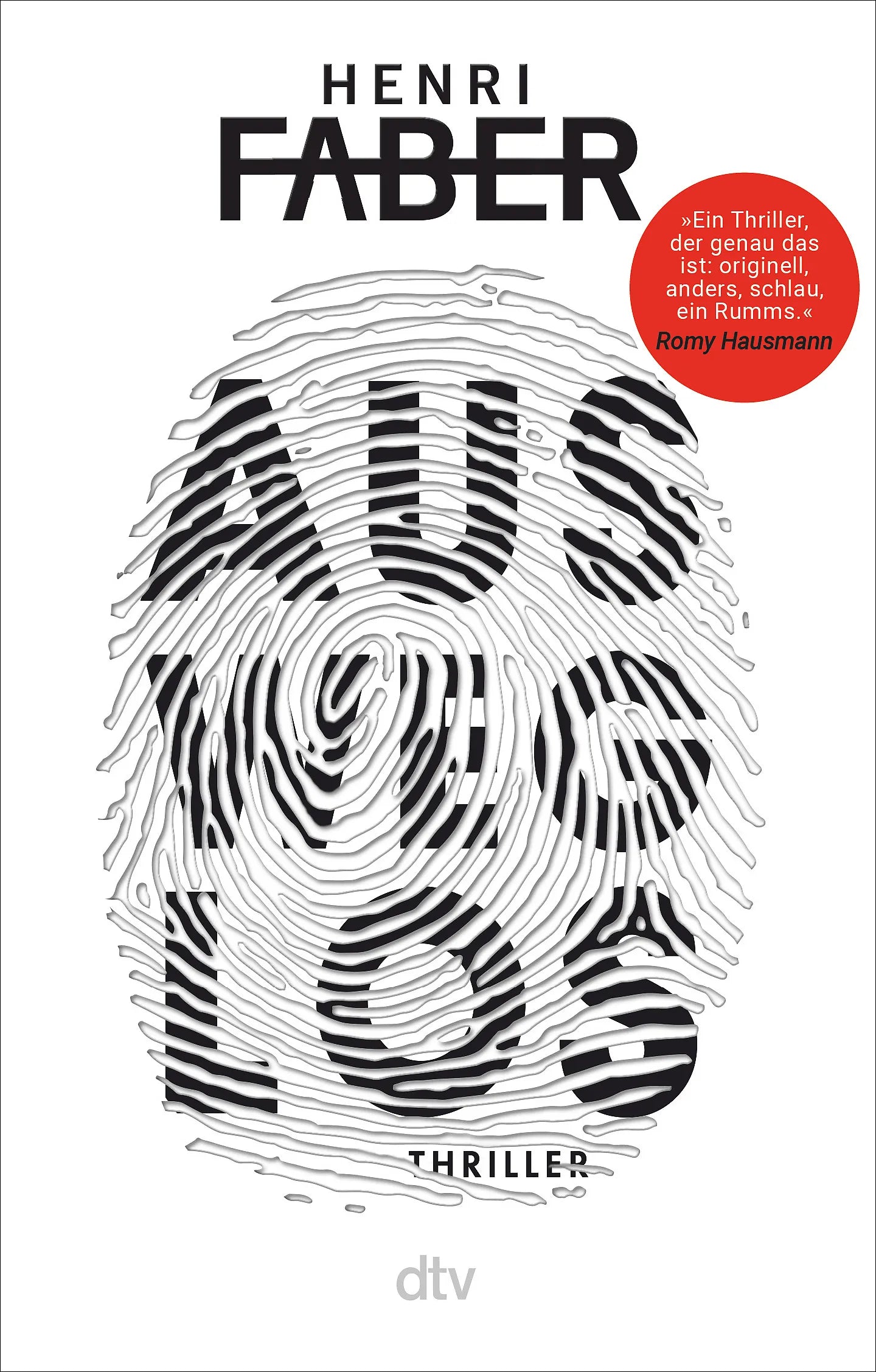 Buchcover von 'Ausweglos' - Taschenbuch von Henri Faber