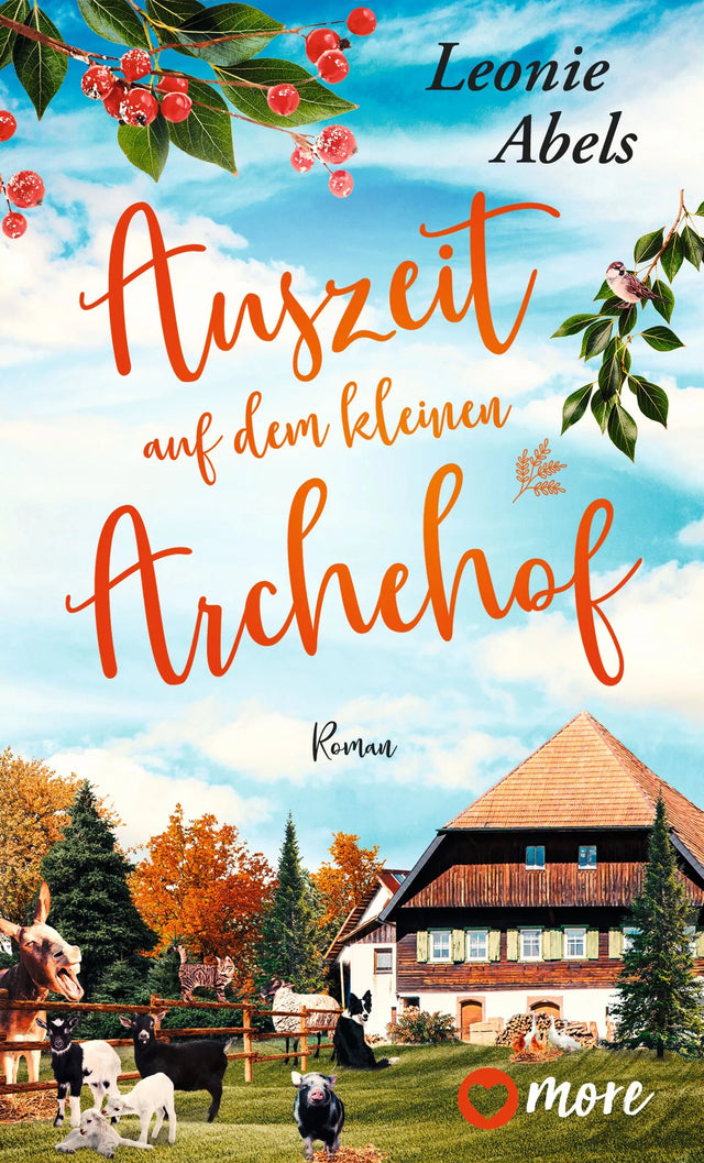Buchcover von 'Auszeit auf dem kleinen Archehof' - Paperback von Leonie Abels