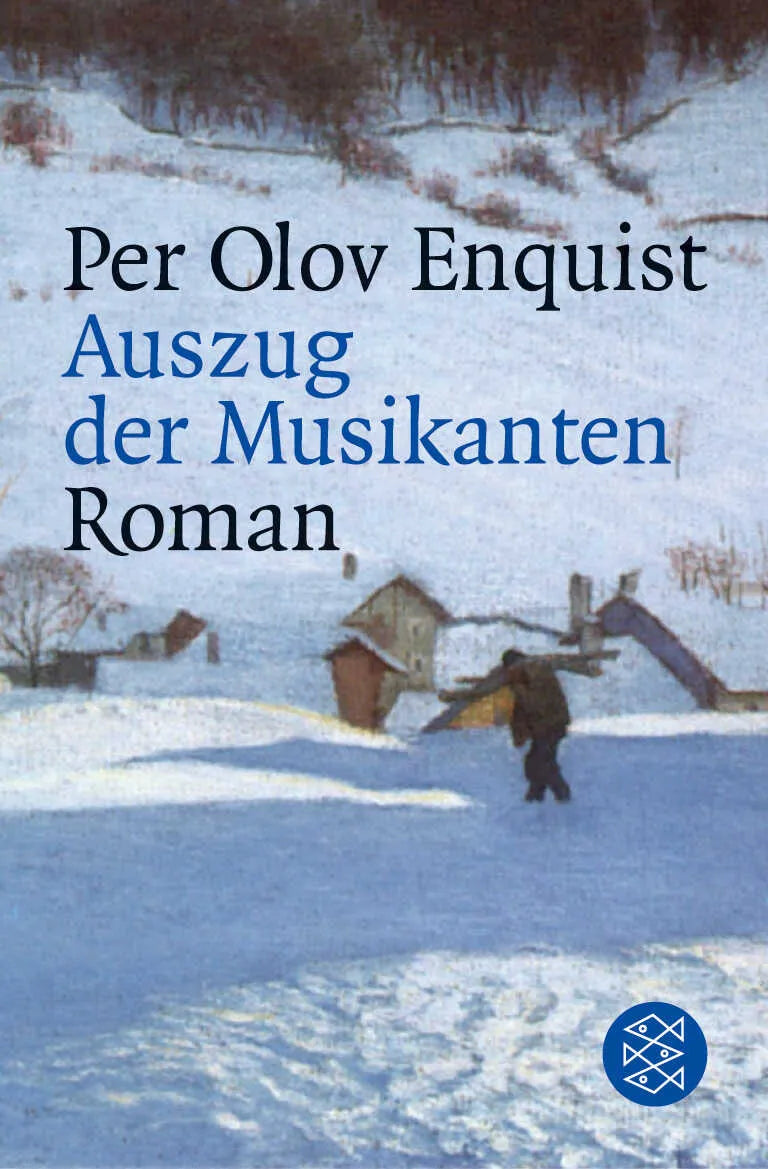 Buchcover von 'Auszug der Musikanten' - Taschenbuch von Per Olov Enquist