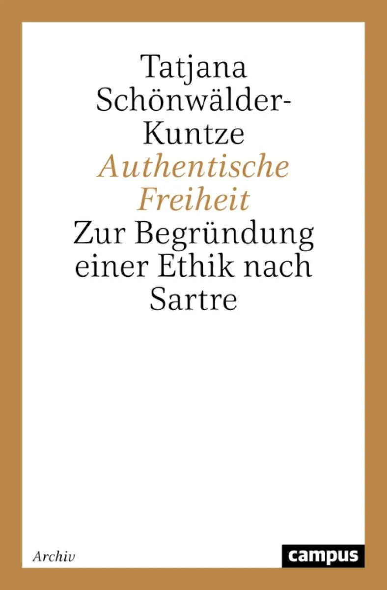 Cover: Authentische Freiheit (E-Book) von Tatjana Schönwälder-Kuntze