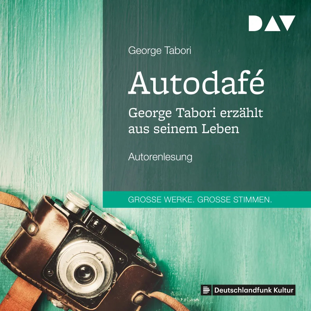 Cover: Autodafé. George Tabori erzählt aus seinem Leben (Hörbuch Download)