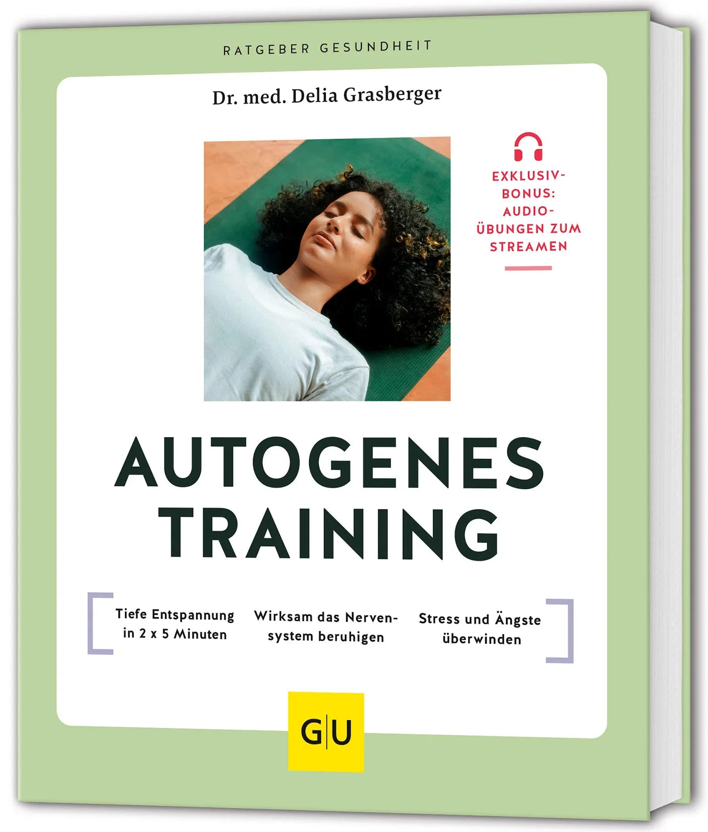 Buchcover von 'Autogenes Training' - Taschenbuch von Delia Grasberger