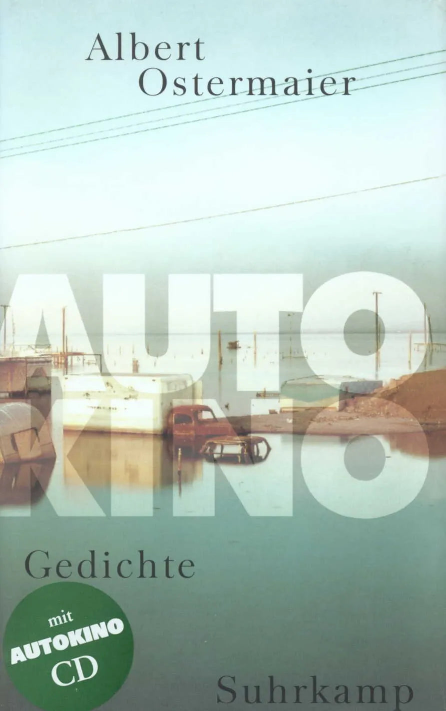 Buchcover von 'Autokino' - Gebundene Ausgabe von Albert Ostermaier