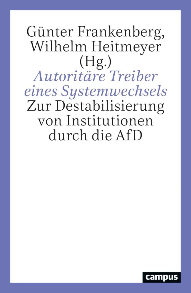 Cover: Autoritäre Treiber eines Systemwechsels (E-Book) von Günter Frankenberg