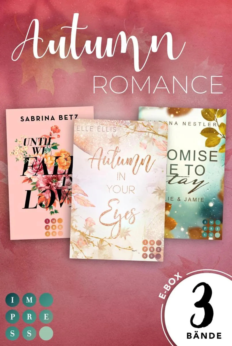Cover: Autumn Romance: 3 Bände in einem Bundle! (E-Book) von Elle Ellis