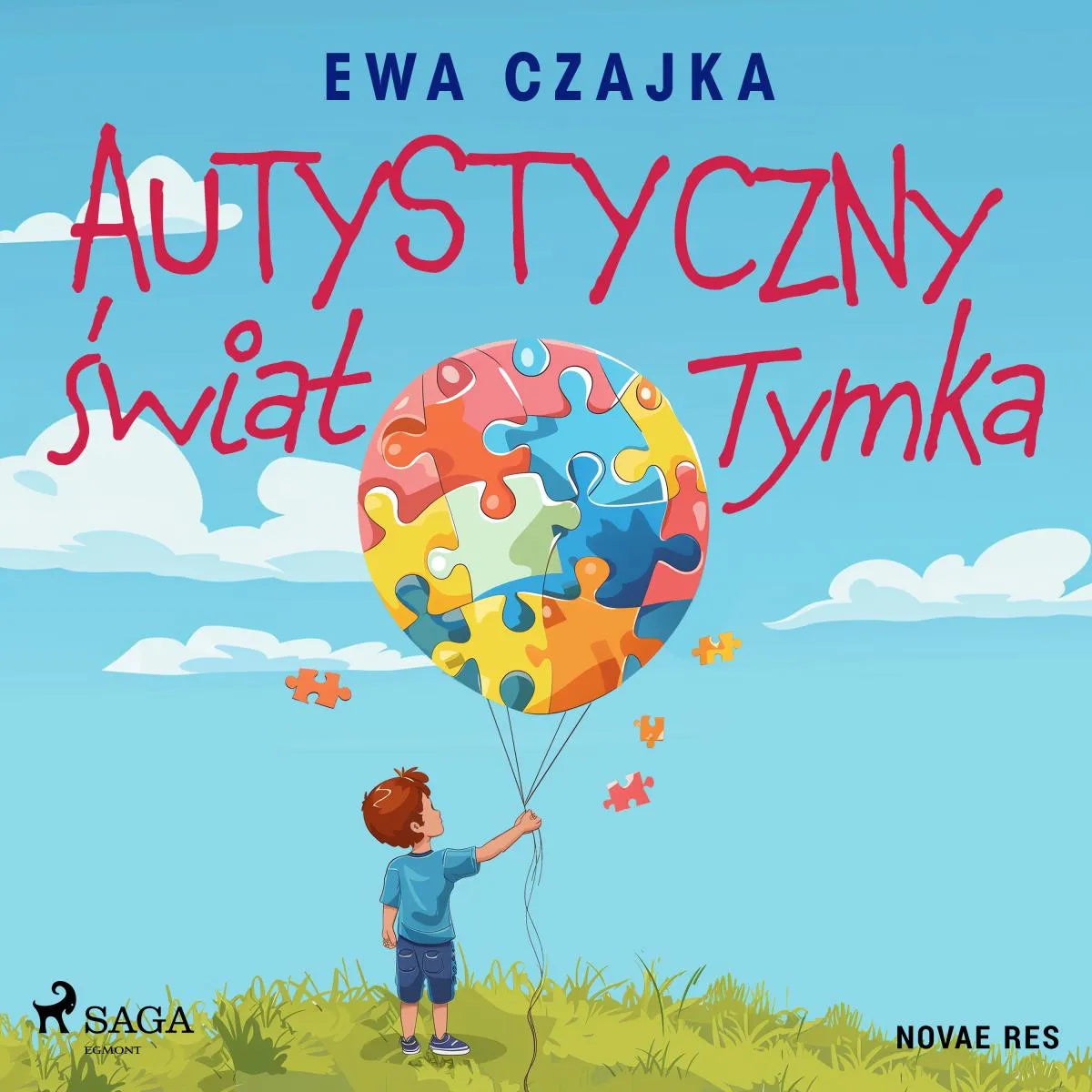 Cover: Autystyczny świat Tymka (Hörbuch Download) von Ewa Czajka