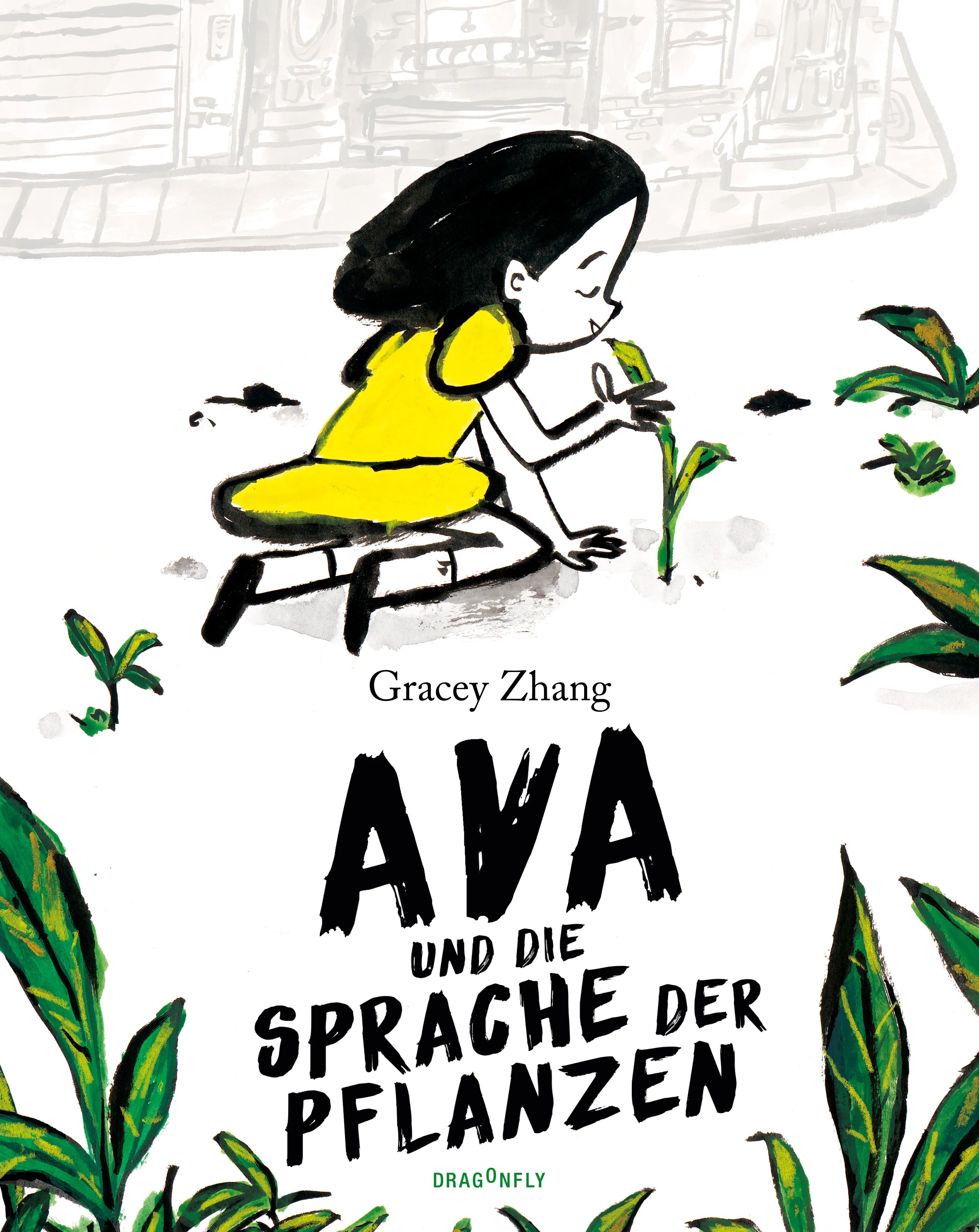 Buchcover von 'Ava und die Sprache der Pflanzen' - Gebundene Ausgabe von Gracey Zhang