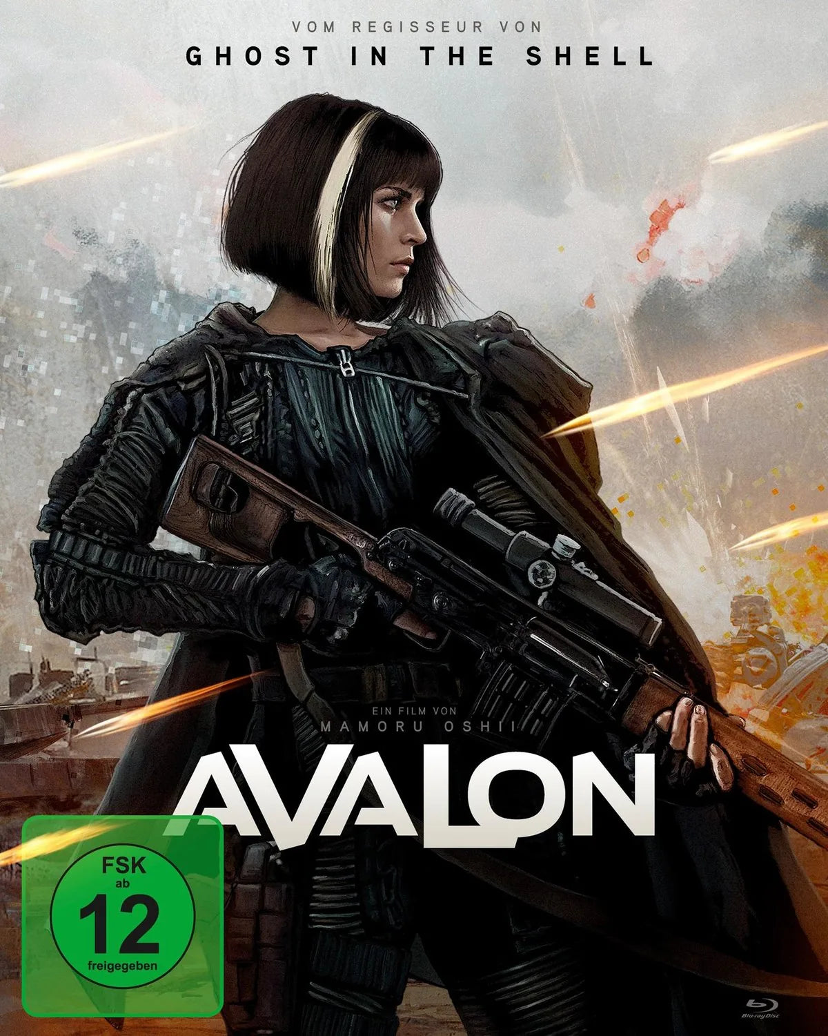 Avalon - Spiel um dein Leben - Blu-ray Disc