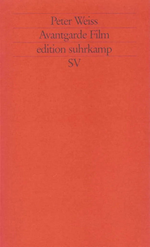 Avantgarde Film