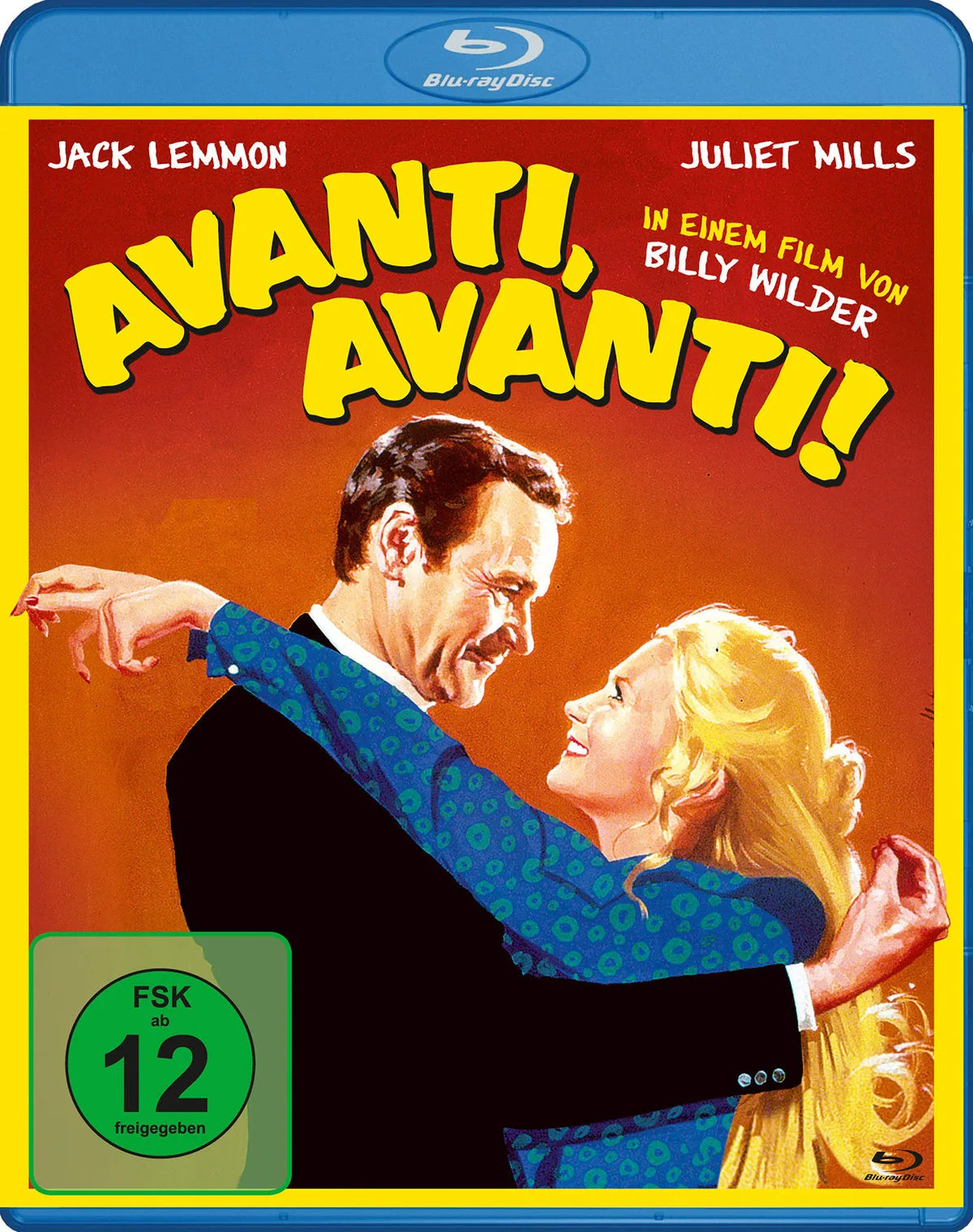 Avanti, Avanti! - Blu-ray Disc