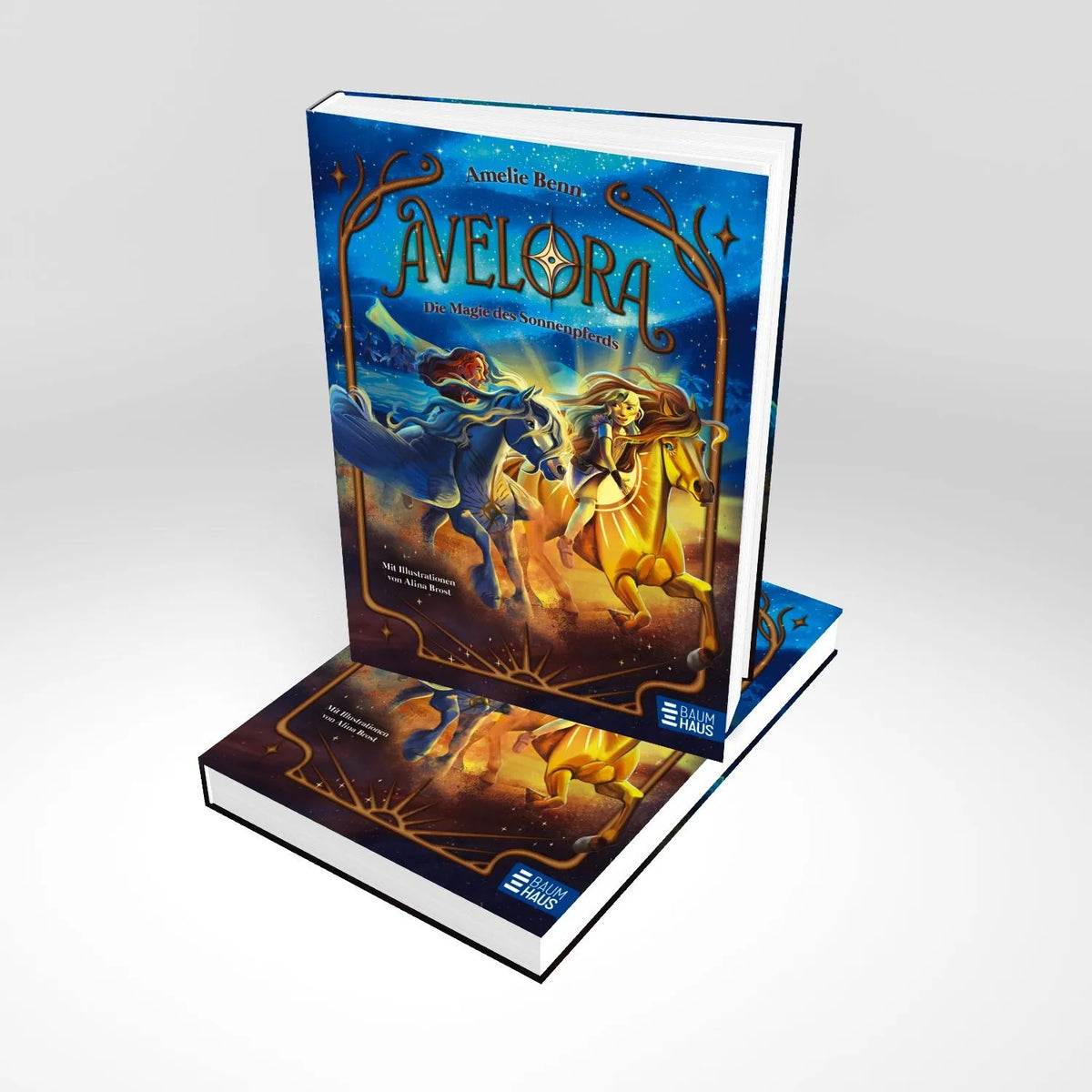 Detailansicht: Avelora - Die Magie des Sonnenpferds (Hardcover)