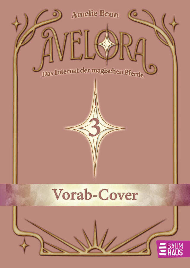 Buchcover von 'Avelora' - Gebundene Ausgabe von Amelie Benn