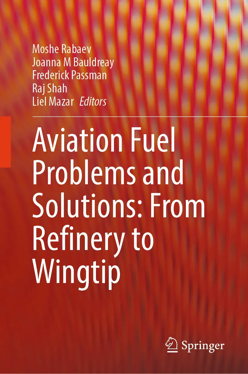 Cover: Aviation Fuel Problems and Solutions: From Refinery to Wingtip (E-Book)