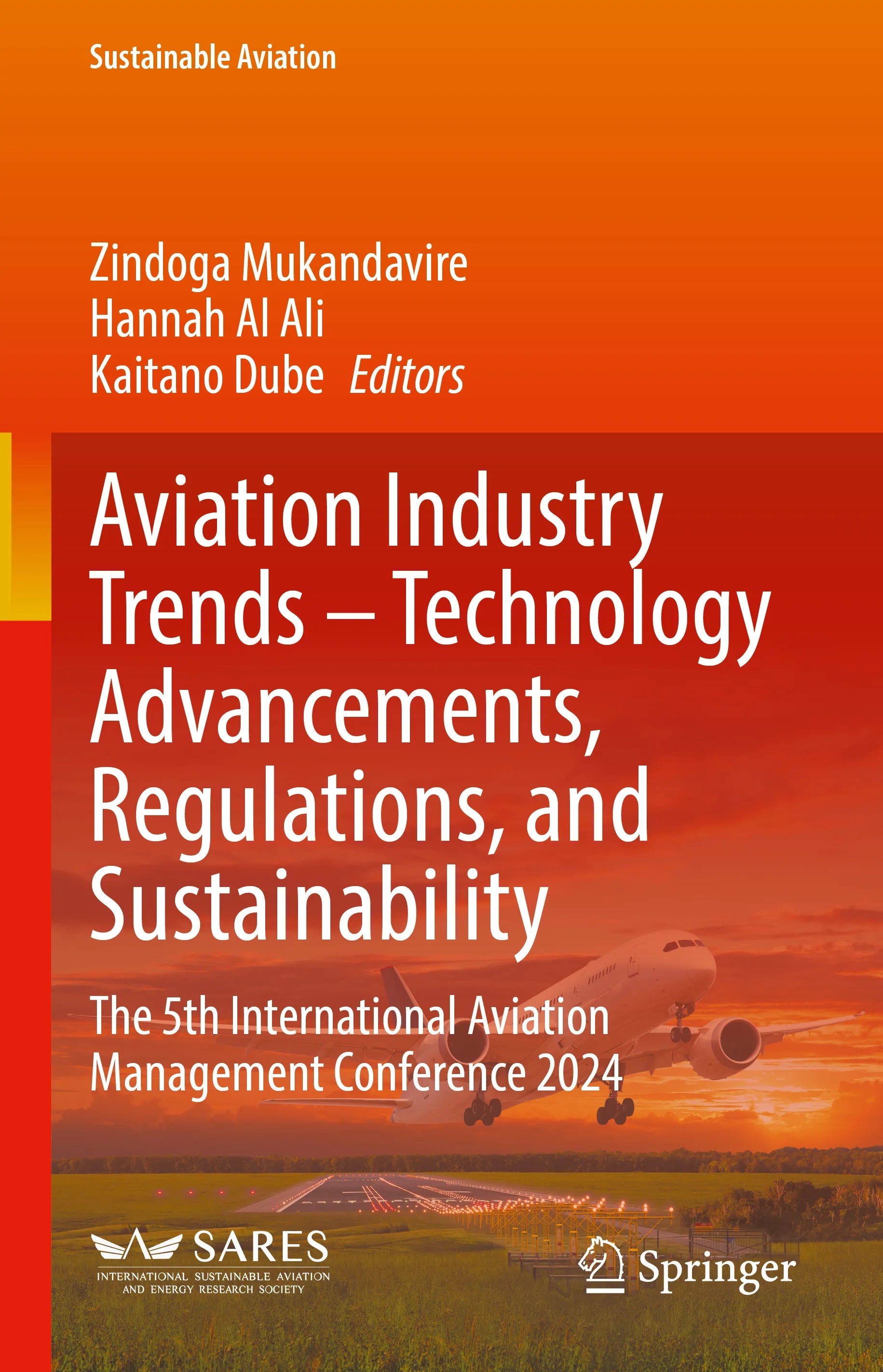Cover: Aviation Industry Trends – Technology Advancements, Regulations, and Sustainability (E-Book)