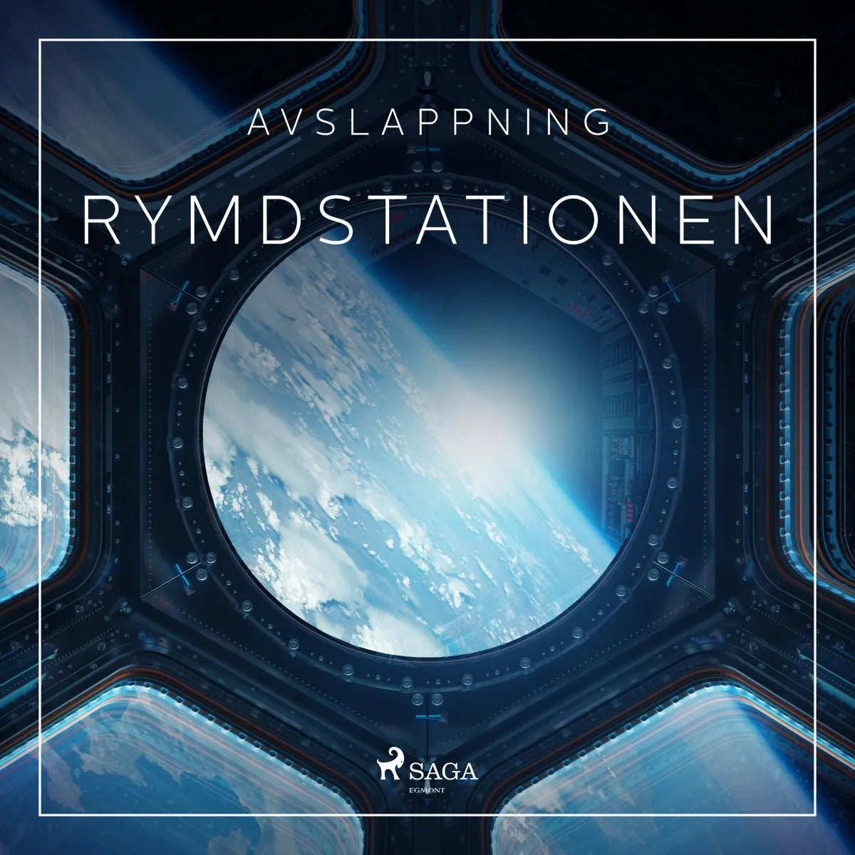 Cover: Avslappning - Rymdstationen (Hörbuch Download) von Rasmus Broe