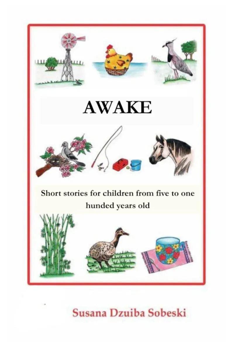 Cover: AWAKE (E-Book) von susana dzuiba sobeski