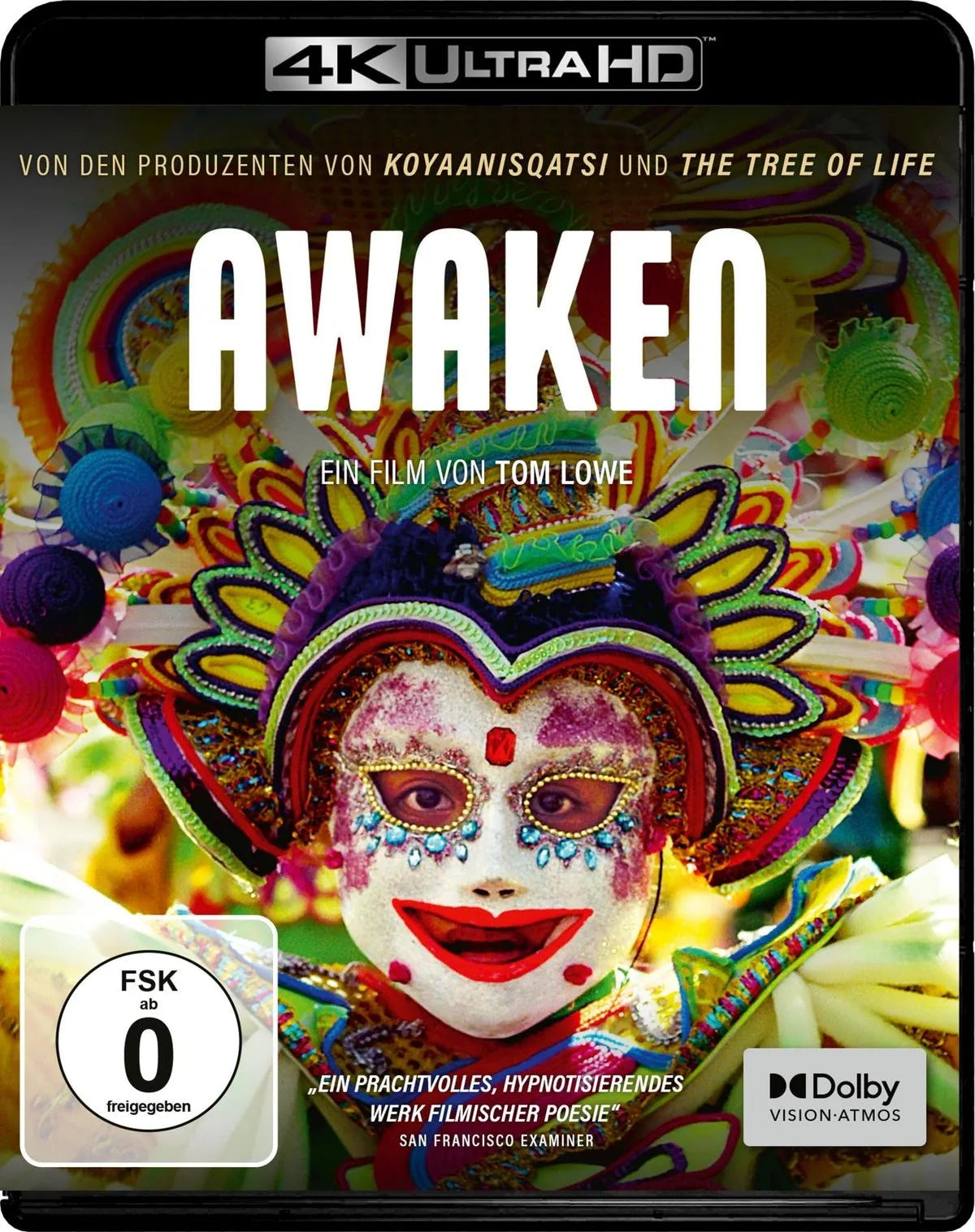 Awaken - Blu-ray 4K Ultra HD