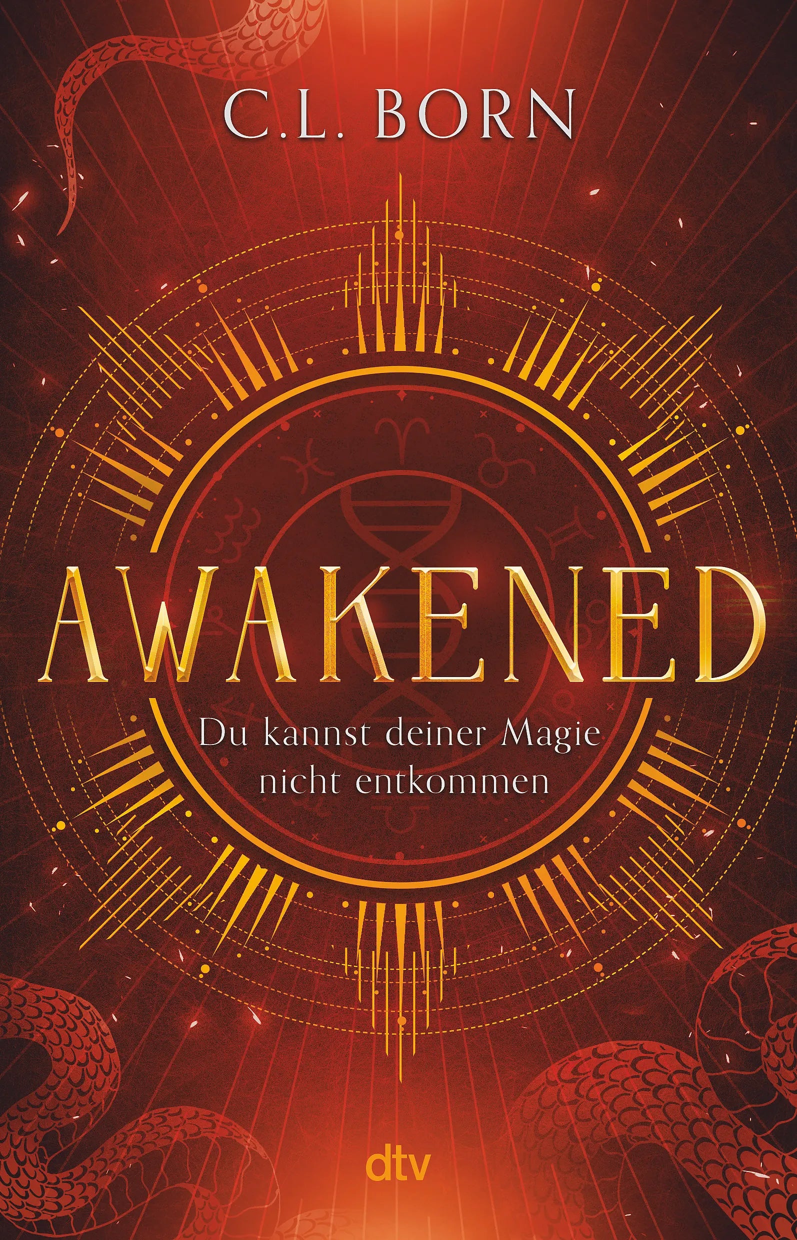 Buchcover von 'Awakened' - Paperback von C.L. Born