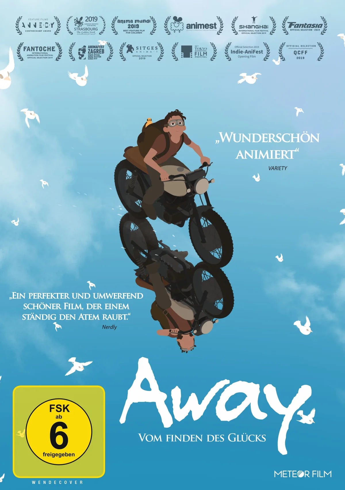 Away - Vom Finden des Glücks - DVD