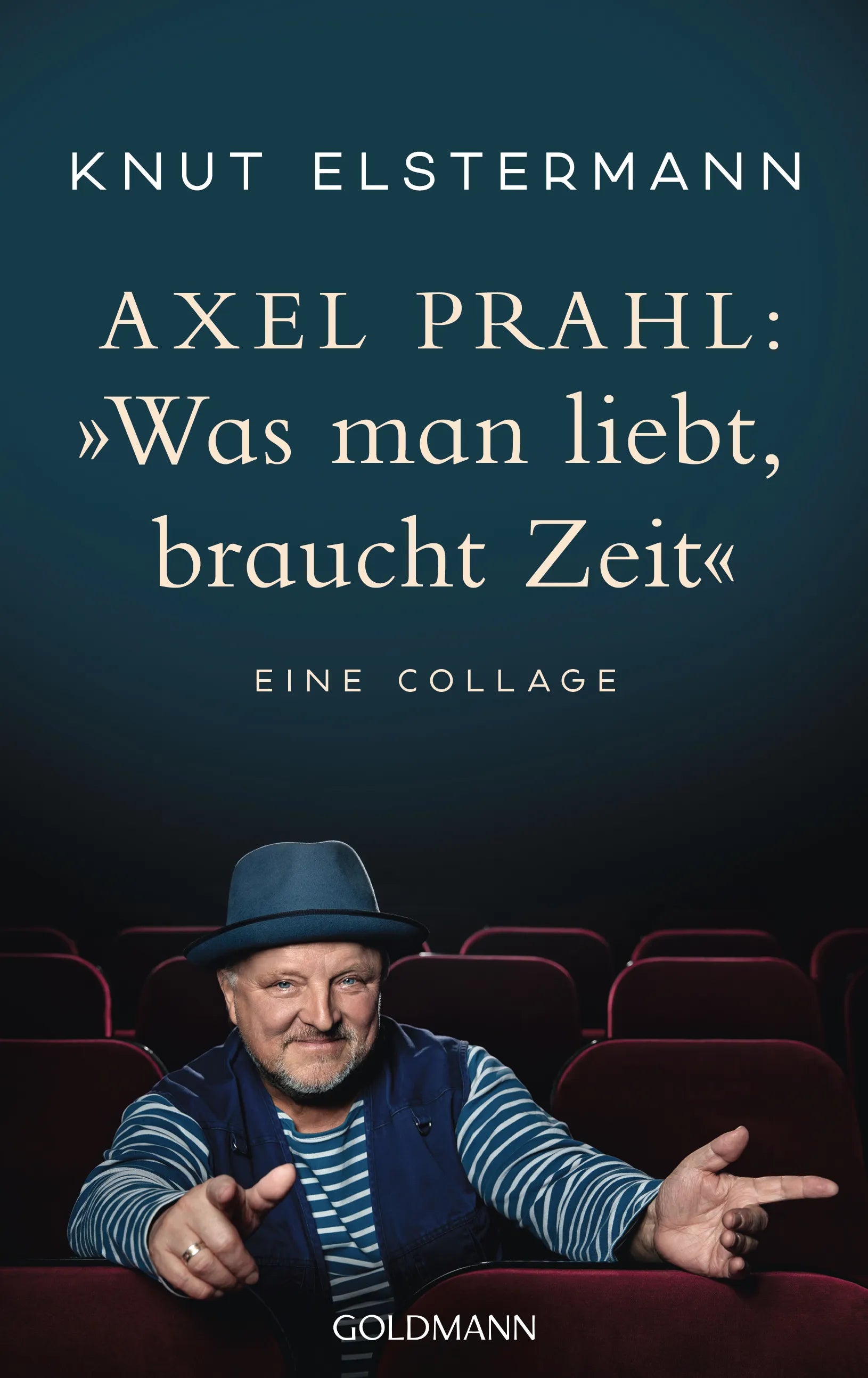 Cover: Axel Prahl: »Was man liebt, braucht Zeit« (E-Book) von Knut Elstermann