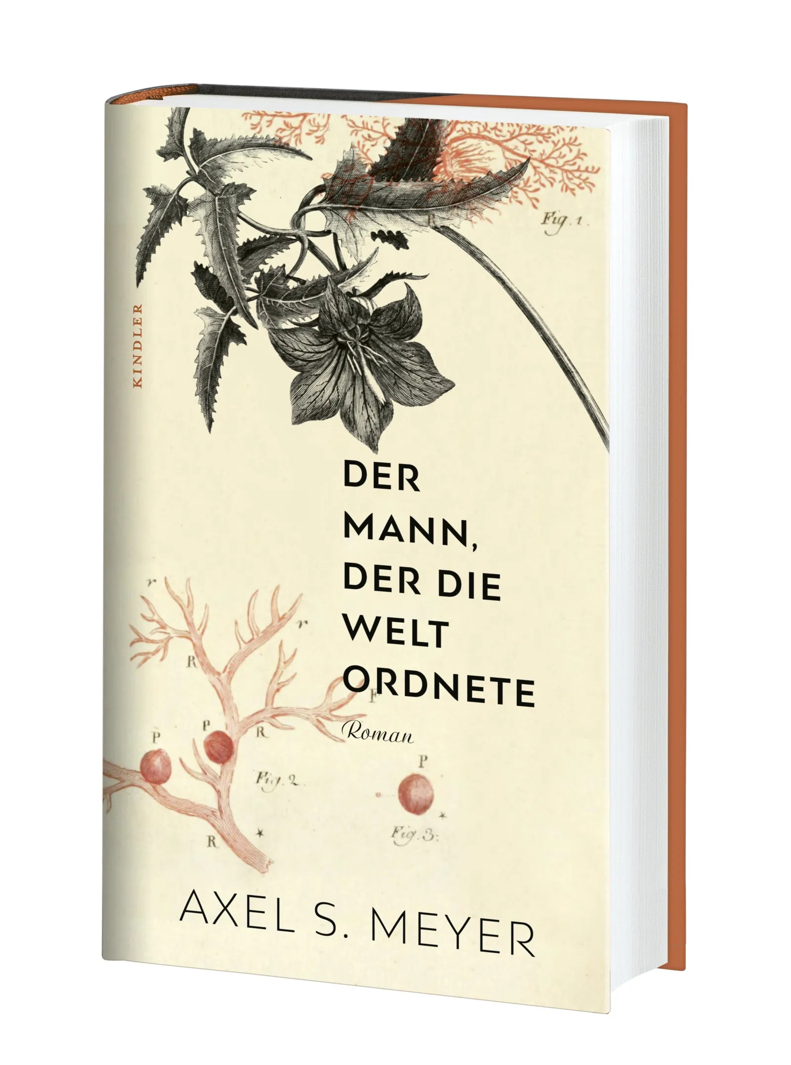 Produktansicht: Der Mann, der die Welt ordnete (Gebundene Ausgabe)