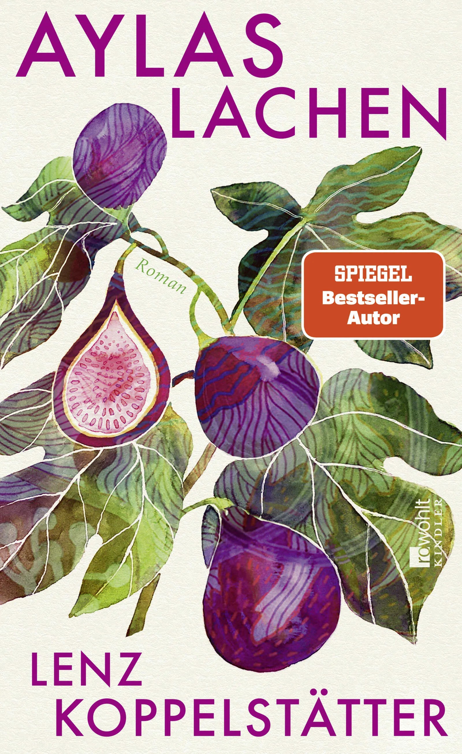 Buchcover von 'Aylas Lachen' - Gebundene Ausgabe von Lenz Koppelstätter