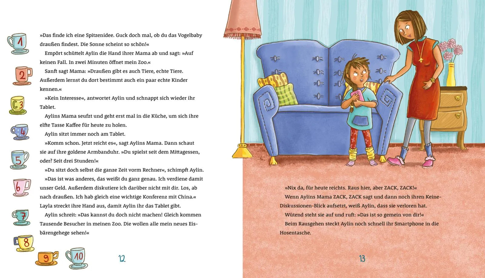 Produktansicht: Aylin, Leon und das Geheimnis der Rabenmagie (Gebundene Ausgabe)