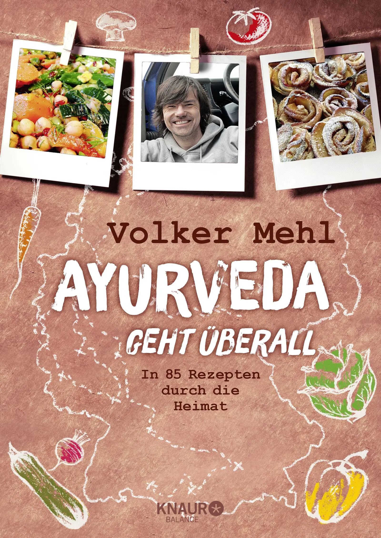 Buchcover von 'Ayurveda geht überall' - Paperback von Volker Mehl