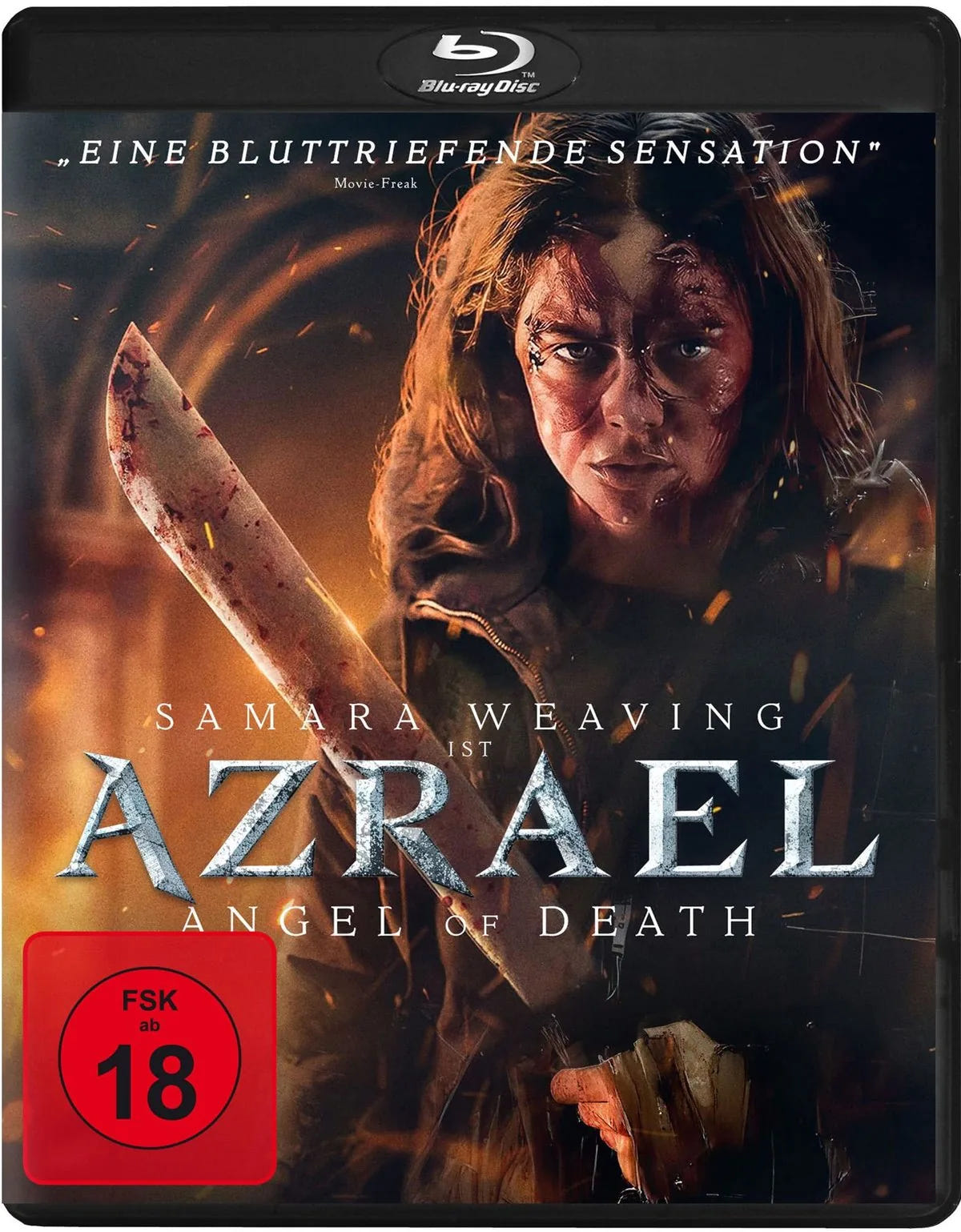 Azrael - Angel of Death - Blu-ray Disc