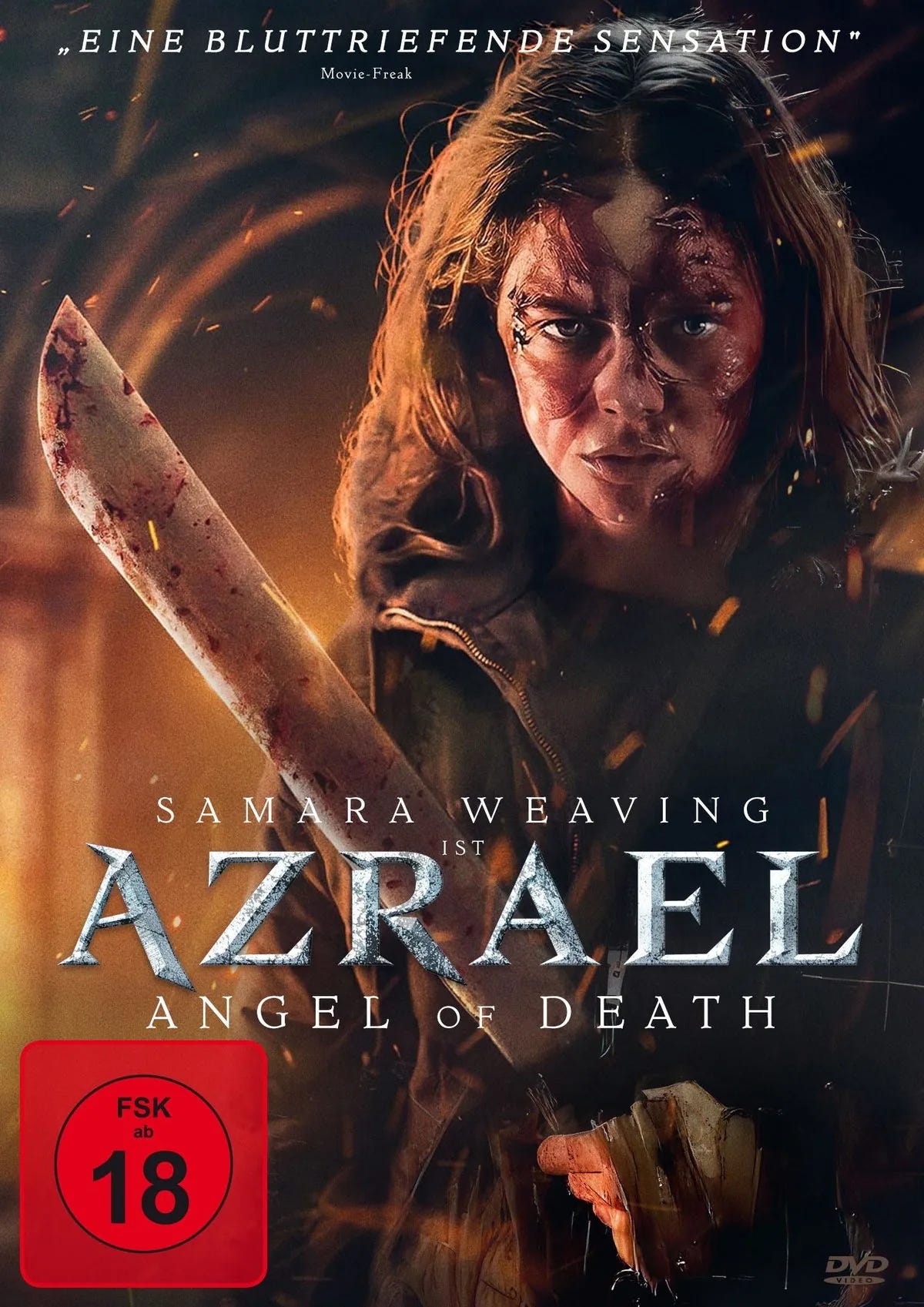Azrael - Angel of Death - DVD