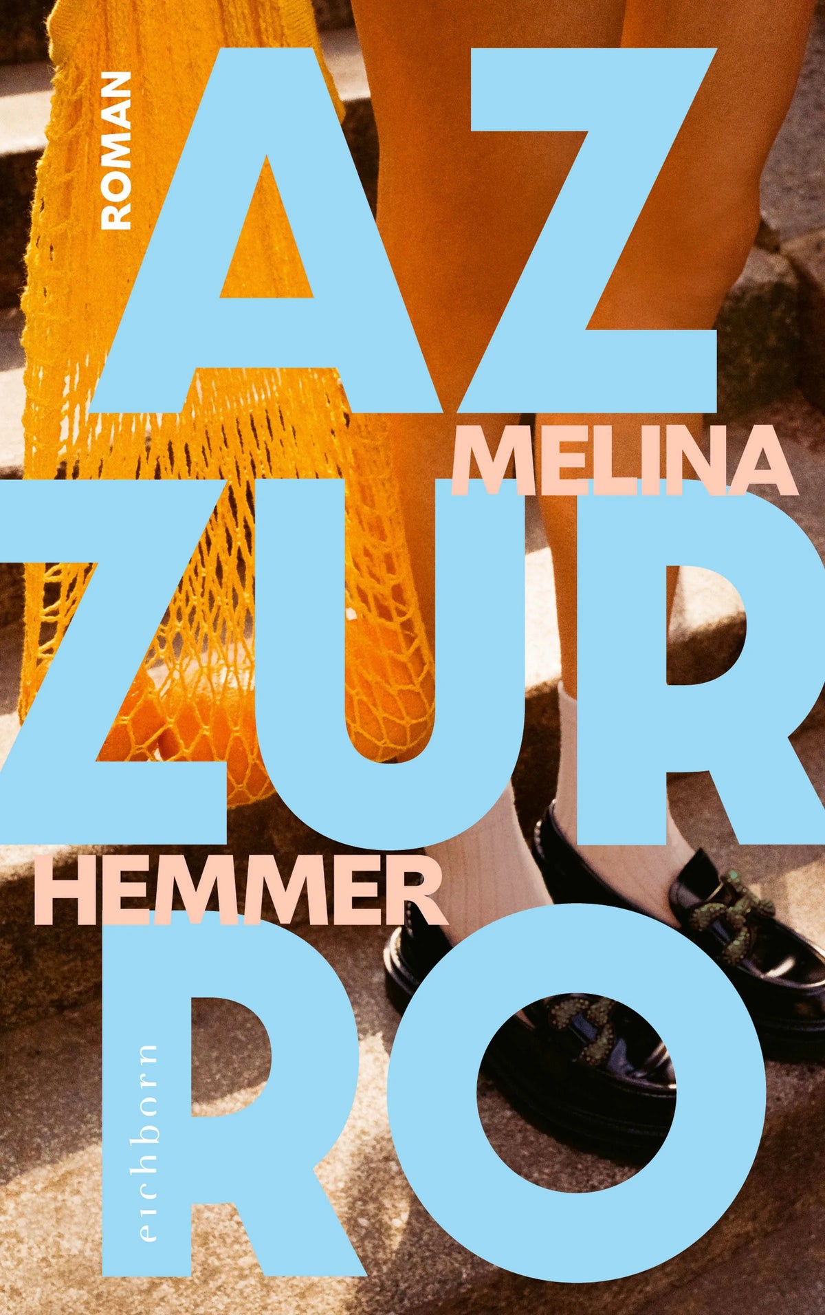 Cover: Azzurro (Hardcover) von Melina Hemmer