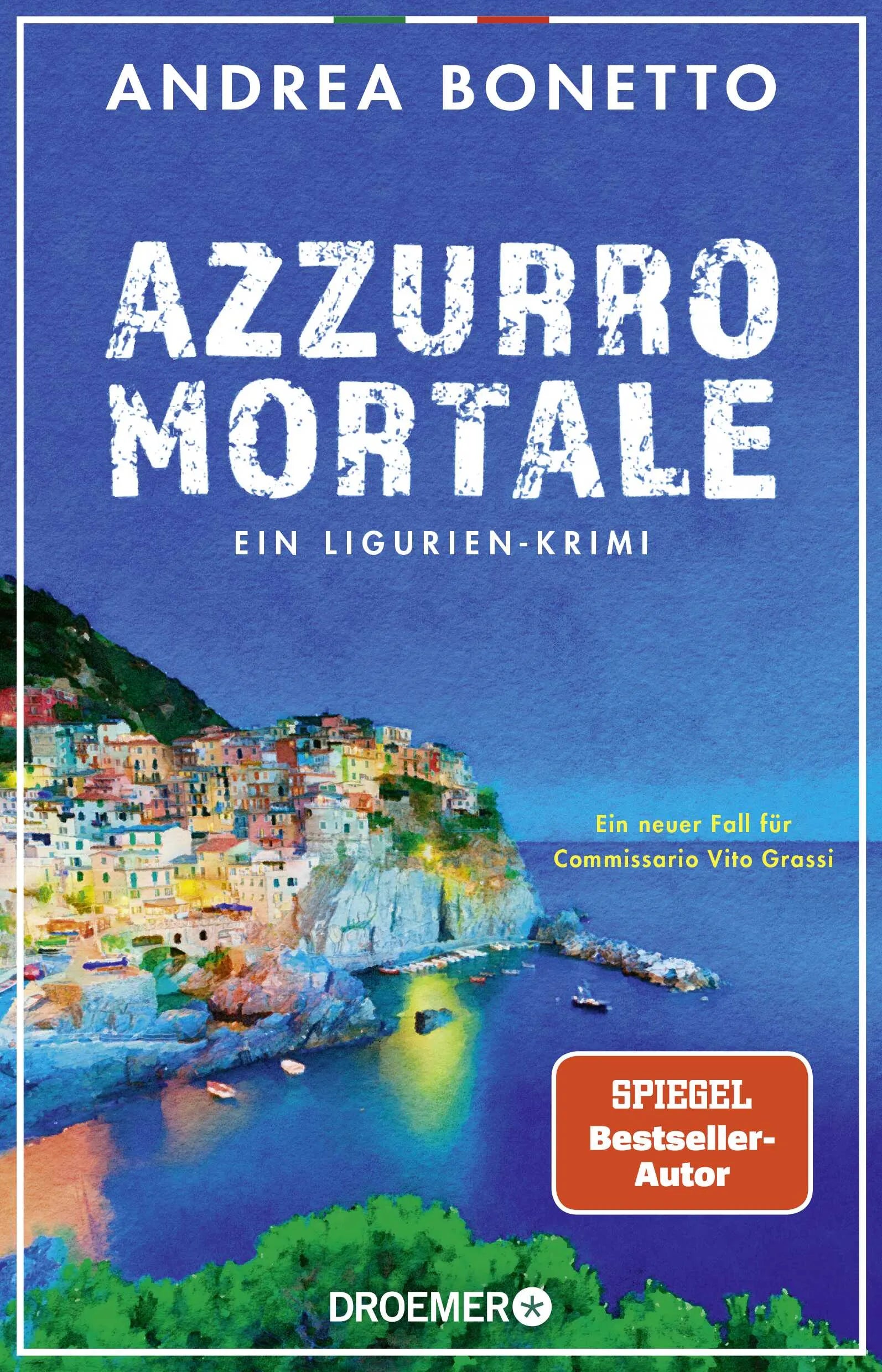 Buchcover von 'Azzurro mortale' - Paperback von Andrea Bonetto