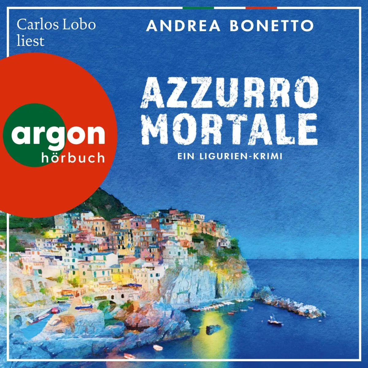 Cover: Azzurro mortale (Hörbuch Download) von Andrea Bonetto