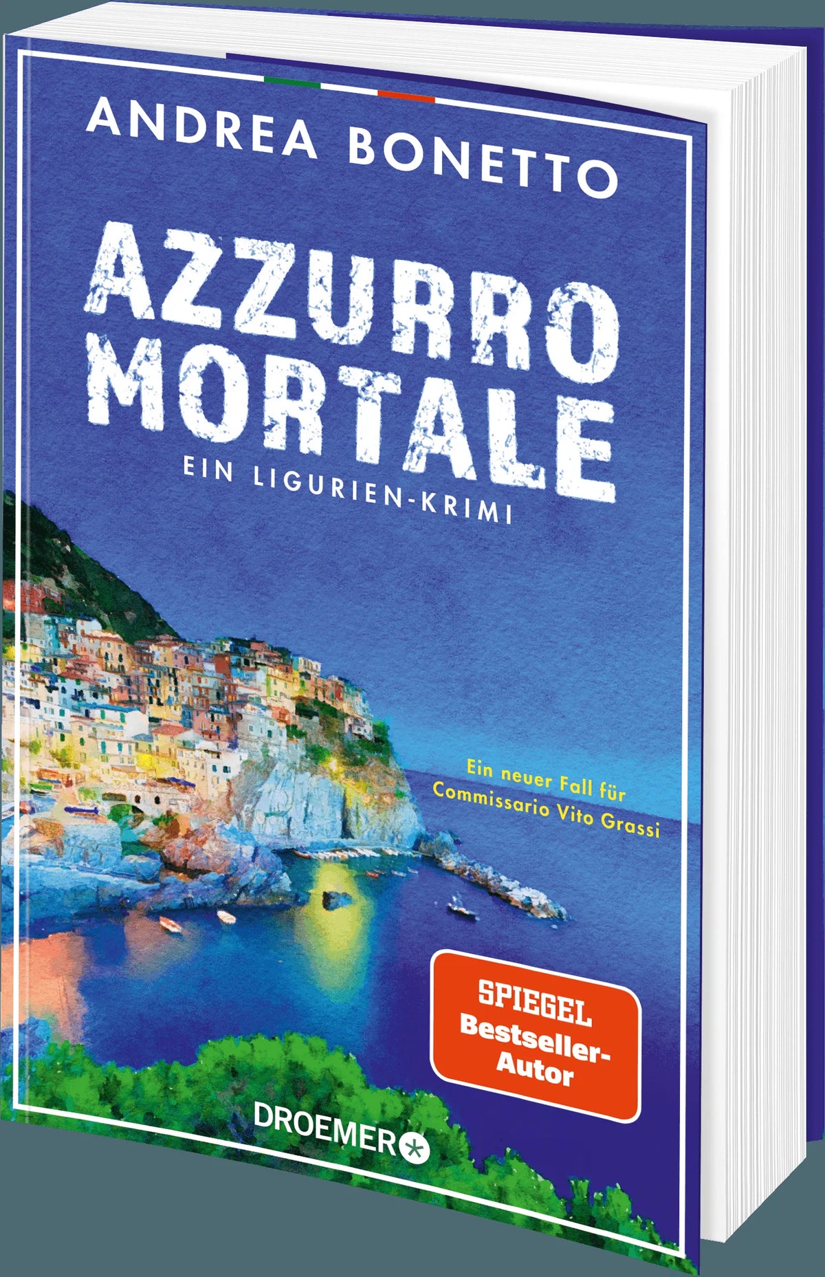 Detailansicht: Azzurro mortale (Paperback)