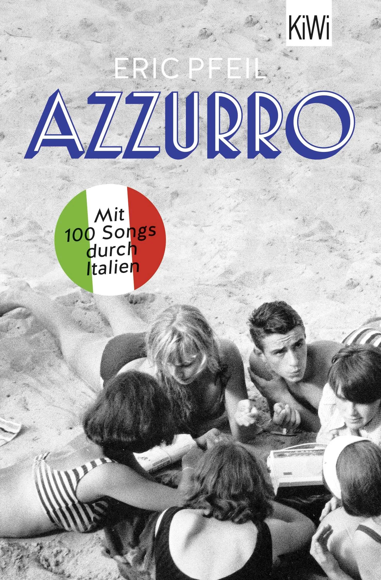 Buchcover von 'Azzurro' - Taschenbuch von Eric Pfeil