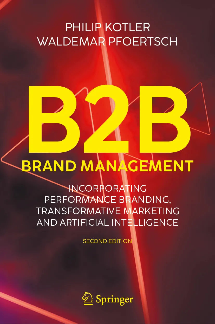 Cover: B2B Brand Management (E-Book) von Philip Kotler
