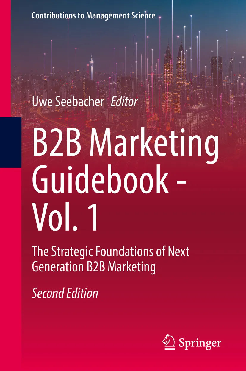 Cover: B2B Marketing Guidebook - Vol. 1 (E-Book)