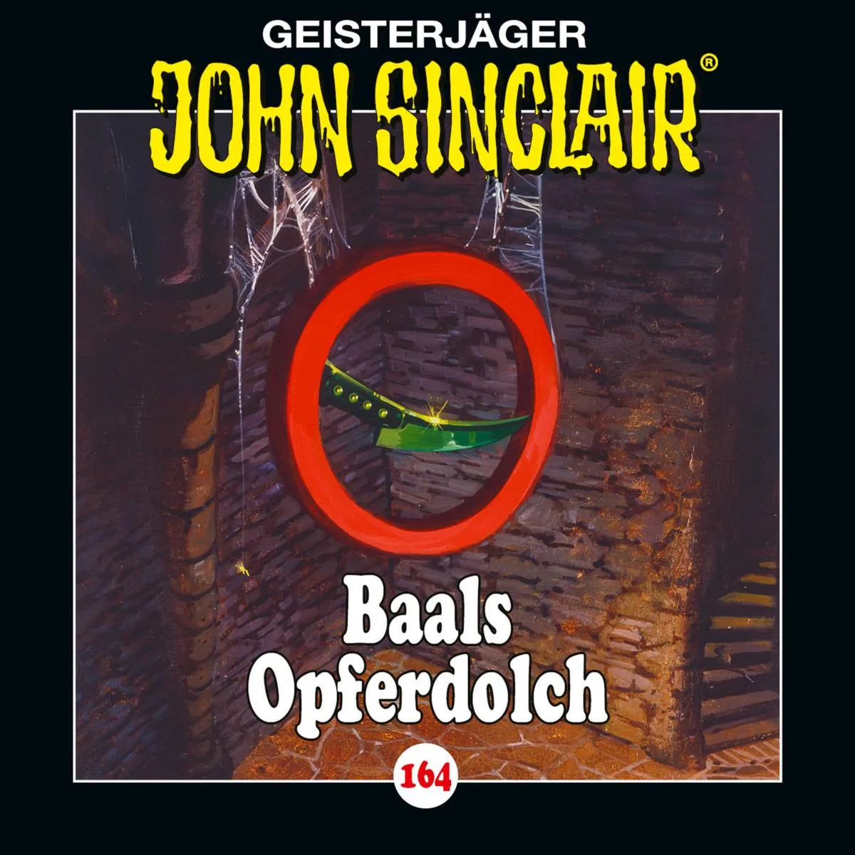 Cover: Baals Opferdolch - Teil 1 von 2 (Hörbuch Download) von Jason Dark